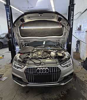 Peinture automobile complète et partielle