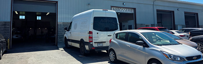 nos services Carrosserie 5 Étoiles 
